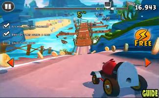 New Angry Birds Go Tricks Affiche