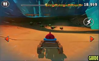 New Angry Birds Go Tricks screenshot 1