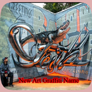 New Art Graffiti Name APK