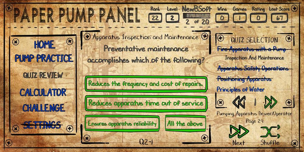 Paper Pump Panel For Android APK Download