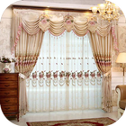 New Curtain Design Styles ไอคอน