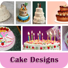 Cake Designs-icoon