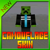 New Camouflage Skin Pack for Minecraft PE APK
