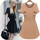 Nowe Casual Dress Style ikona