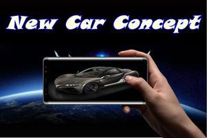 New Car Concept Affiche