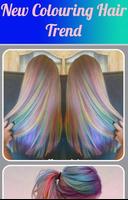 New Colouring Hair Trend poster