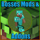 Bosses Mods & Addons for Minecraft MCPE icône
