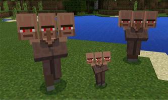 Bosses Mods & Addons for Minecraft MCPE Affiche