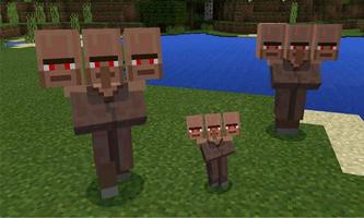 پوستر Bosses Mods & Addons for Minecraft MCPE