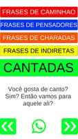 Cantadas Affiche