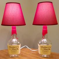 New DIY Bottle Lamp Affiche