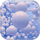 Molécules d'ADN ballons LWP APK