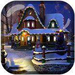 White Christmas 3D Winter LWP