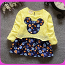 New Design Cute Baby Girl Clothes APK