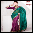 New Design Saree Fashion India Zeichen