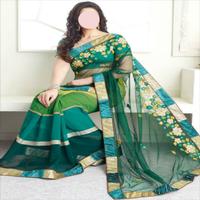 New Design Saree Fashion India Plakat