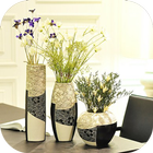 New Design Vase Flowers icon