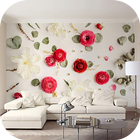 New Design Wall Paint آئیکن