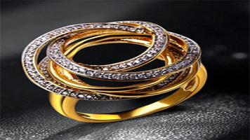 برنامه‌نما New Design Wedding Ring عکس از صفحه