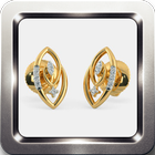 Новые алмазные серьги иконка