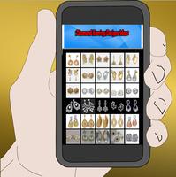 new diamond earring designs ideas スクリーンショット 1
