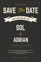 #SolYAdrian Affiche