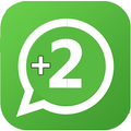 Two account for WhatsApp