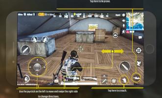 New PUBG Mobile Strategy پوسٹر