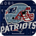 New England Patriots Keyboard آئیکن