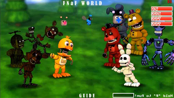 Download do APK de PRO FNAF World Five Nights at Freddy's World Guide para  Android