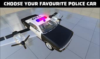 Flying Future Police Car Chase 截图 3