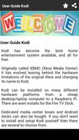New Guide Kodi TV: Kodi Addon 2018 Tips ภาพหน้าจอ 1