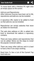 New Guide Kodi TV: Kodi Addon 2018 Tips screenshot 2