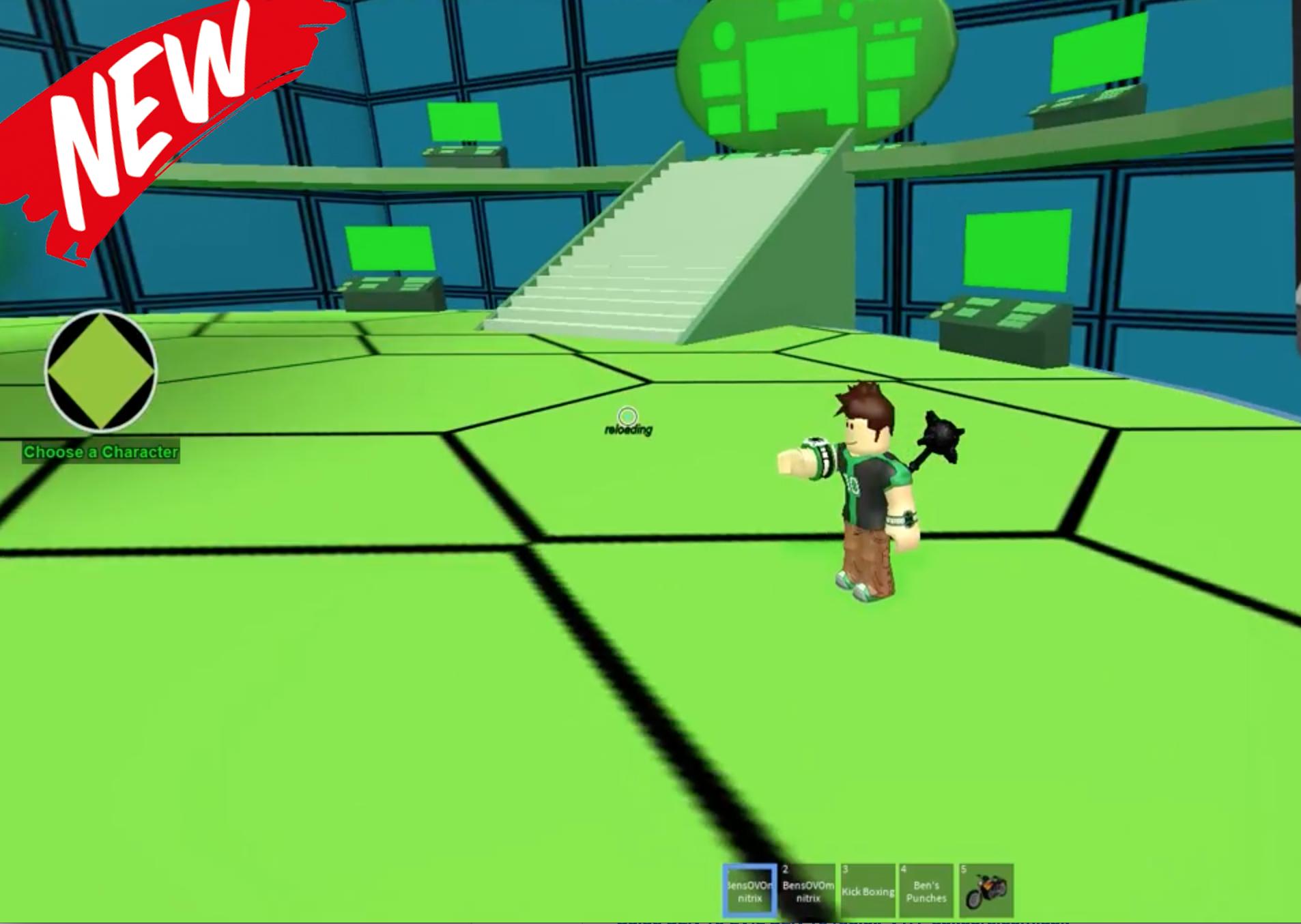 Guide For Ben 10 Evil Ben 10 Roblox Pro For Android Apk Download - ben 10 roblox fighting game