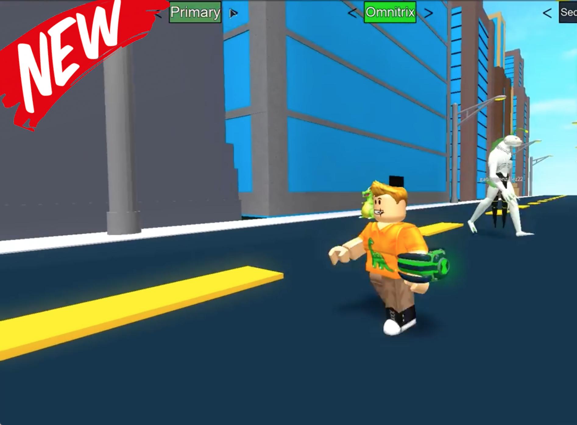 Guide For Ben 10 Evil Ben 10 Roblox Pro For Android Apk Download - new guide for ben 10 n evil ben 10 roblox 10 apk