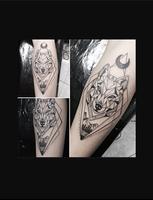 Nouveau tatouage géométrique capture d'écran 1