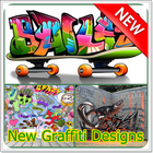 New Graffiti Designs أيقونة