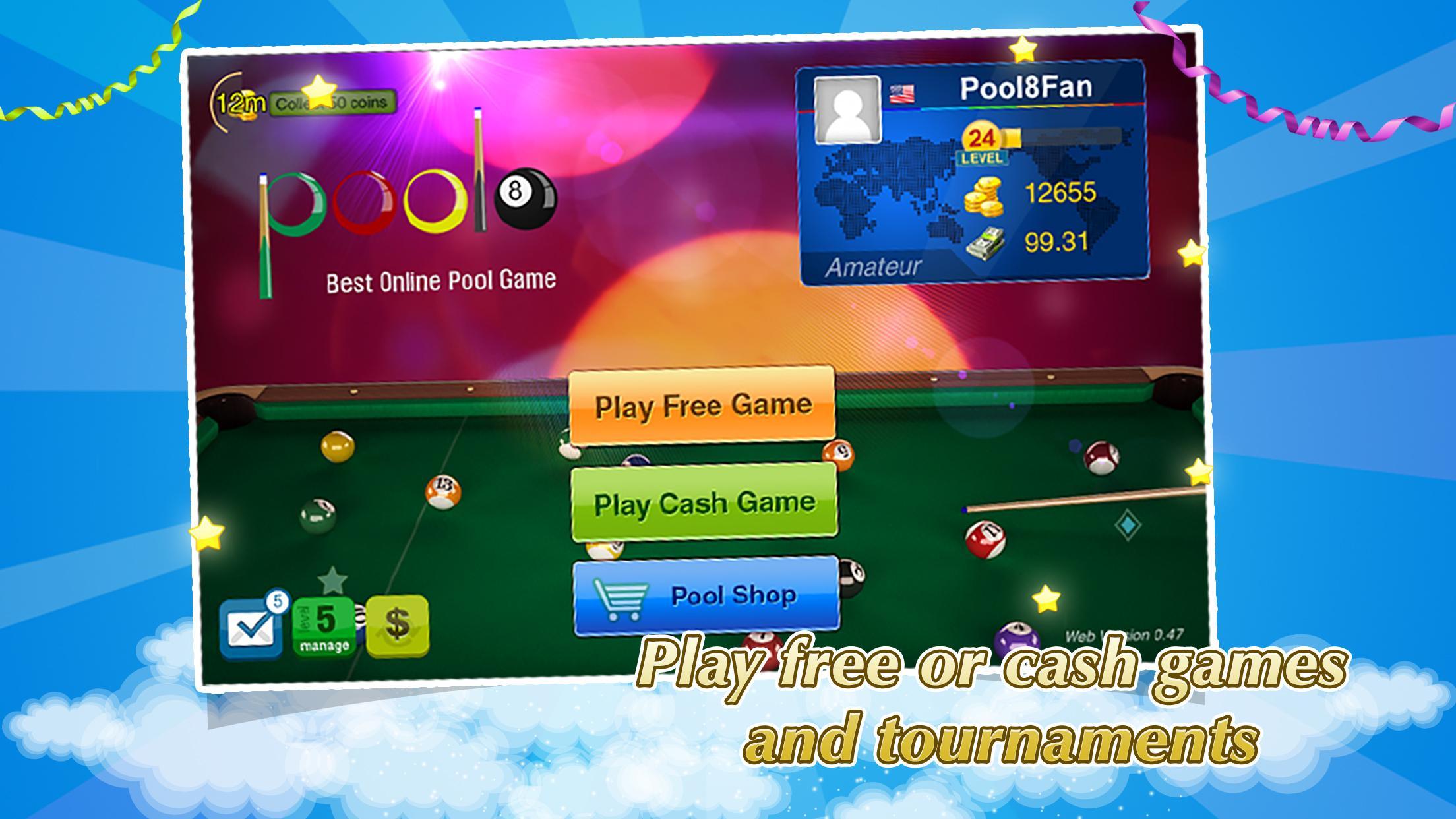 8 Ball Pool For Cash For Android Apk Download