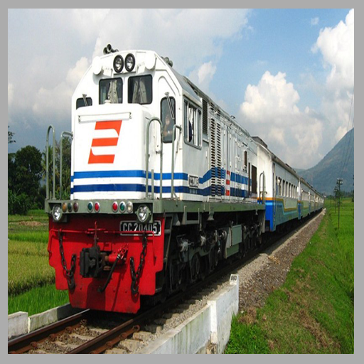 ニューインドネシア列車の壁紙