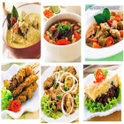 ikon Kumpulan Makanan Indonesia
