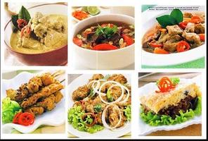 New Indonesian Food Affiche