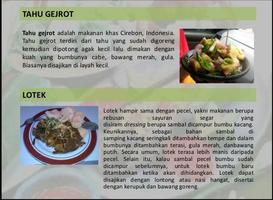 New Indonesian Food capture d'écran 1