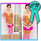 New Indonesian Kebaya Design icône