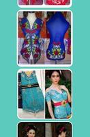 New Indonesian Kebaya Design capture d'écran 1