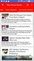 New Jersey Devils All News capture d'écran 3