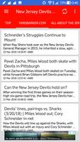 New Jersey Devils All News screenshot 1