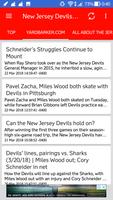 New Jersey Devils All News تصوير الشاشة 1