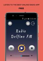 Radio Delfino FM 90.4 App Italy Gratis En Línea Affiche