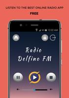 Radio Delfino FM 90.4 App Italy Gratis En Línea 포스터