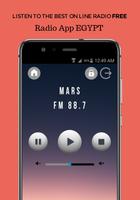 Radio Masr FM 88.7 App Egypt Gratis En Línea Affiche